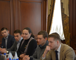 Депутаты городской Думы: «Мы открыты для молодежи Саратова»